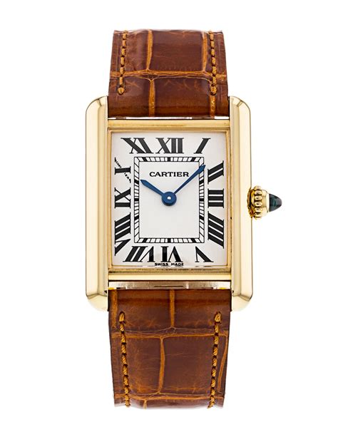 cartier watchfinder|buy pre owned cartier watch.